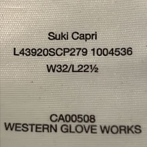 Silver Suki Capri Women’s Light Wash Jeans Size 32 - Picture 12 of 13